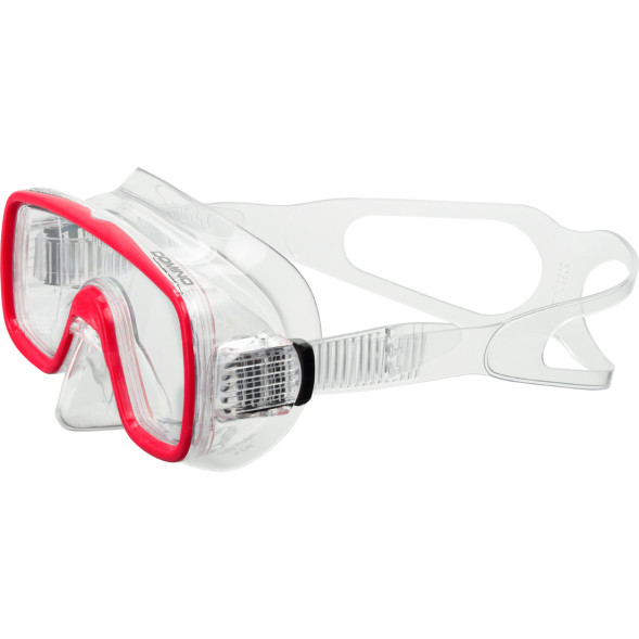 Маска для плавания SALVAS Domino Jr Mask CA105C1TBSTH, размер детский, синяя