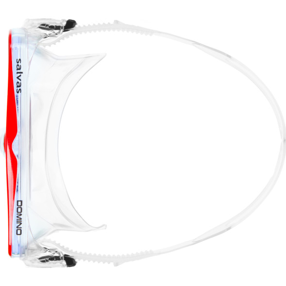 Маска для плавания SALVAS Domino Jr Mask CA105C1TBSTH, размер детский, синяя