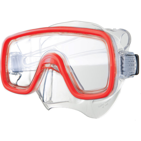 Маска для плавания SALVAS Domino Jr Mask CA105C1TBSTH, размер детский, синяя