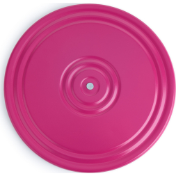 Диск здоровья многоцветный металлический, диаметр 28 см, мультиколор