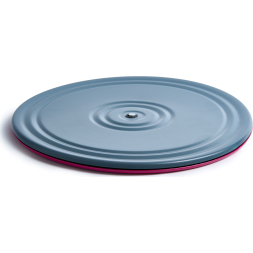 Диск здоровья многоцветный металлический, диаметр 28 см, мультиколор