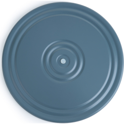 Диск здоровья многоцветный металлический, диаметр 28 см, мультиколор