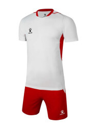 Волейбольная форма KELME Training Suit (White/Red)