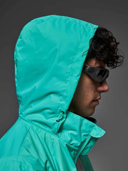 Ветровка KELME Raincoat Mint