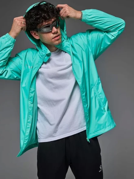 Ветровка KELME Raincoat Mint