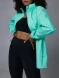 Ветровка KELME Raincoat Mint