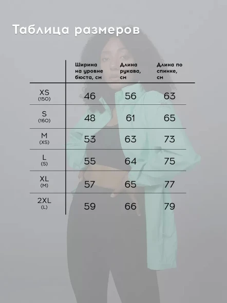 Ветровка KELME Raincoat Mint