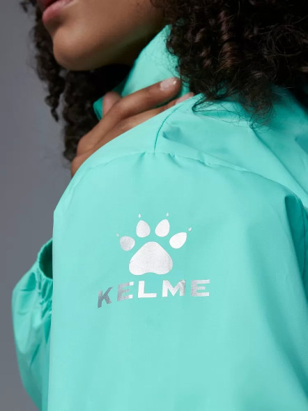 Ветровка KELME Raincoat Mint