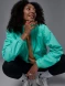 Ветровка KELME Raincoat Mint