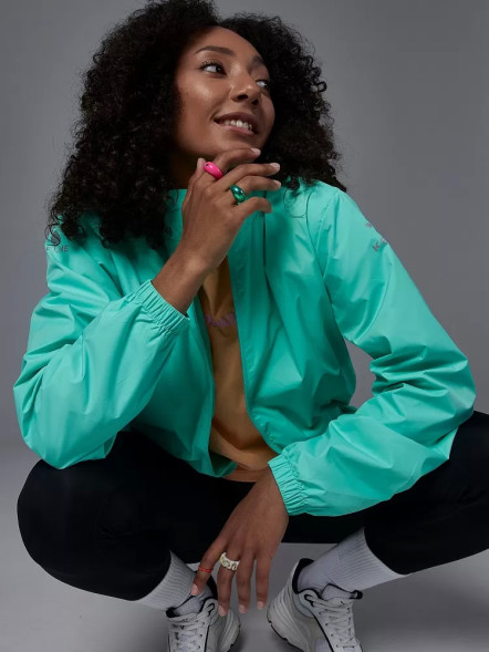 Ветровка KELME Raincoat Mint