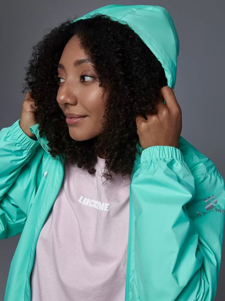 Ветровка KELME Raincoat Mint