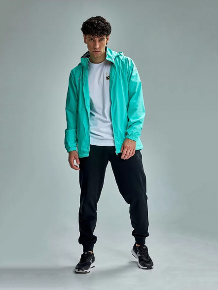 Ветровка KELME Raincoat Mint