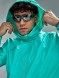 Ветровка KELME Raincoat Mint