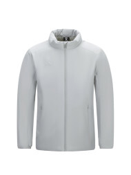 Пуховик KELME Short Cotton Coat Grey