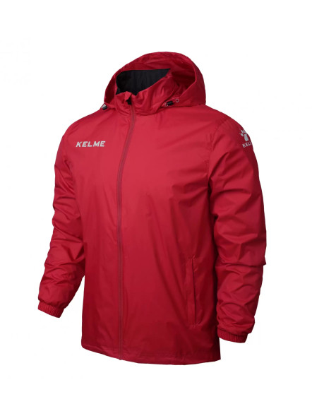 Ветровка KELME Sports Woven Jacket Raincoat Red