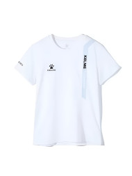 Детская футболка KELME Boys Short Sleeve T-Shirt White