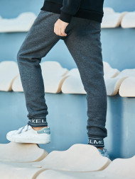 Детские брюки KELME Boy's Knitted Trousers Dark Grey
