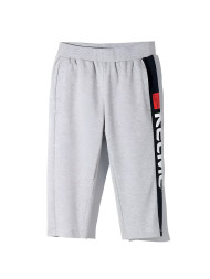 Детские бриджи KELME Boy's Knitted Cropped Trousers Grey