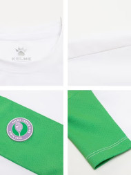Детская футболка KELME Short Sleeve T-Shirt Kid White