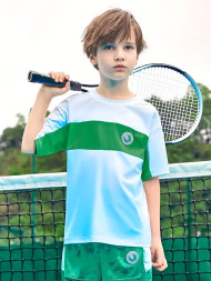 Детская футболка KELME Short Sleeve T-Shirt Kid White