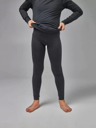 Детское термобелье низ KELME Tight Trousers Kid Black