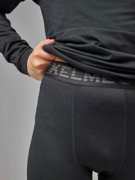 Детское термобелье низ KELME Tight Trousers Kid Black