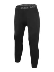 Детское термобелье низ KELME Tight Trousers Kid Black