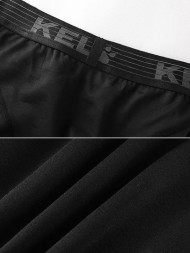 Детское термобелье низ KELME Tight Trousers Kid Black