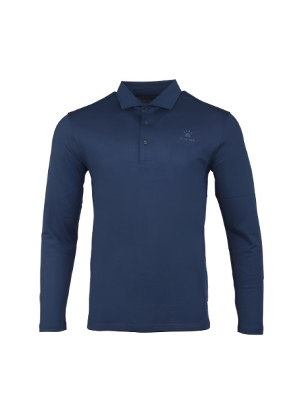 Лонгслив KELME Men's Long Sleeve Polo Shirt Dark Blue