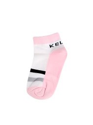 Детские носки KELME Children's Socks (White/Pink)