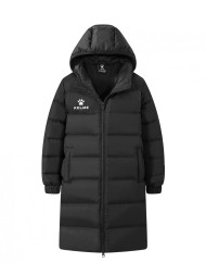 Детский пуховик KELME Children's Long Down Jacket Black