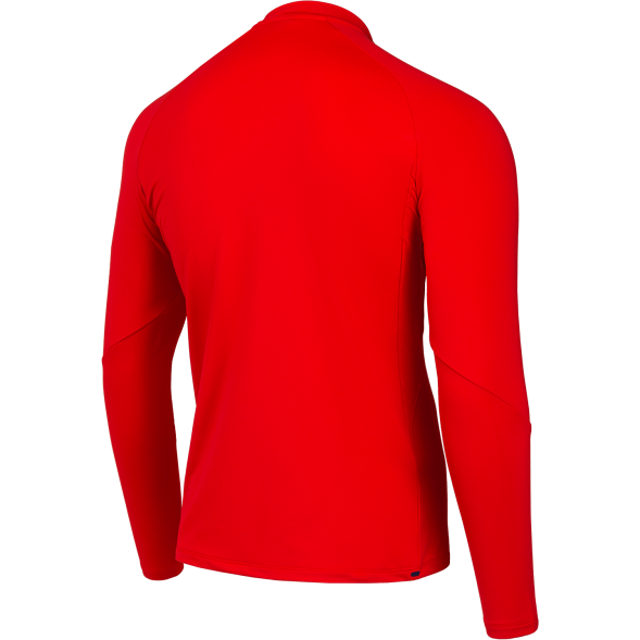 Джемпер тренировочный JÖGEL NATIONAL PerFormDRY Training Zip Top, красный