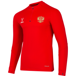Джемпер тренировочный JOGEL NATIONAL PerFormDRY Training Zip Top, красный