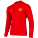 Джемпер тренировочный JOGEL NATIONAL PerFormDRY Training Zip Top, красный