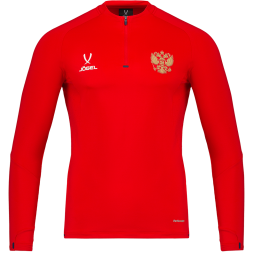 Джемпер тренировочный JOGEL NATIONAL PerFormDRY Training Zip Top, красный