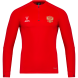 Джемпер тренировочный JOGEL NATIONAL PerFormDRY Training Zip Top, красный