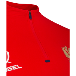 Джемпер тренировочный JOGEL NATIONAL PerFormDRY Training Zip Top, красный