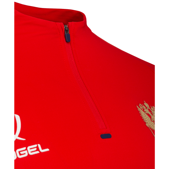 Джемпер тренировочный JOGEL NATIONAL PerFormDRY Training Zip Top, красный
