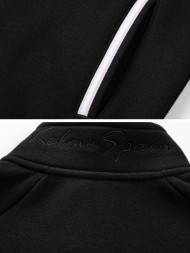 Олимпийка KELME Knitted Coat Black