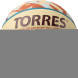 Мяч баск  TORRES Slam, B023145, р 5, резина, нейлон  корд, бут  кам, бежево-коричневый