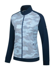 Олимпийка KELME Women's Fashion Jacket (Dark Blue/Light Blue)