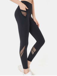 Леггинсы KELME Women's Tights Black