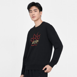 Свитшот KELME Round Neck Sweater Black