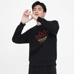 Свитшот KELME Round Neck Sweater Black