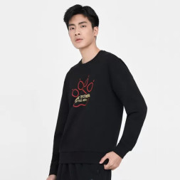 Свитшот KELME Round Neck Sweater Black
