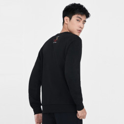 Свитшот KELME Round Neck Sweater Black