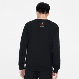 Свитшот KELME Round Neck Sweater Black