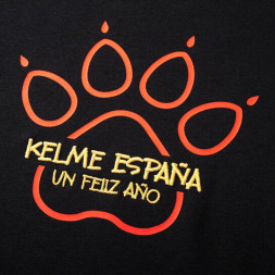 Свитшот KELME Round Neck Sweater Black