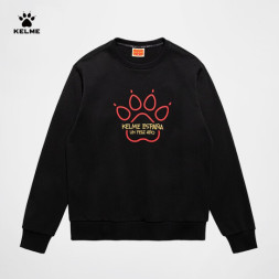 Свитшот KELME Round Neck Sweater Black