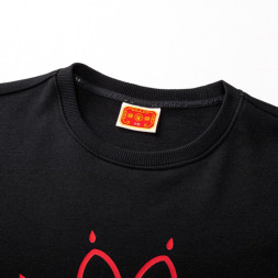 Свитшот KELME Round Neck Sweater Black